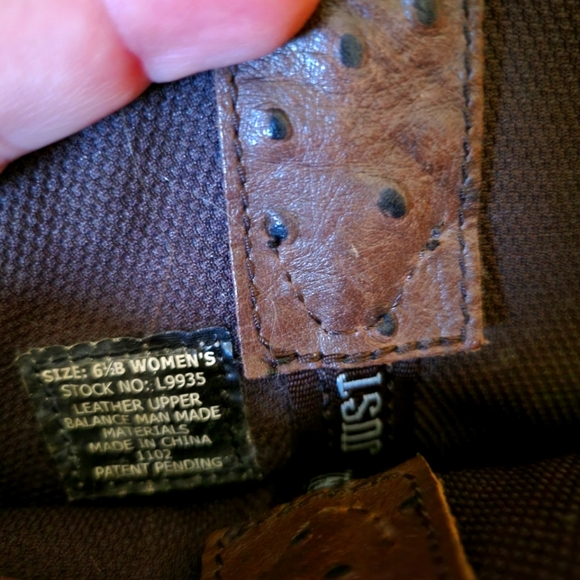 Justin boots - Picture 2 of 6